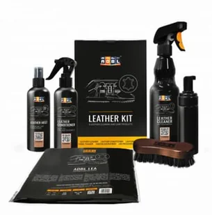 ADBL LEATHER KIT DUŻY ZESTAW DO CZYSZCZENIA SKÓR - Środki do dywanów i tapicerki - miniaturka - grafika 2