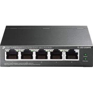 TP-Link TL-SG105MPE - Switche - miniaturka - grafika 1