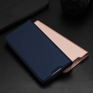 Dux Ducis Skin Pro kabura etui pokrowiec z klapką Samsung Galaxy A72 4G niebieski - Etui i futerały do telefonów - miniaturka - grafika 10