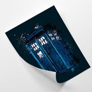 Plakaty - Plakat FEEBY Doctor Who, serial - Dr.Monekers 30x45 - miniaturka - grafika 1