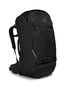 Plecak torba podróżna Osprey Farpoint 80 - black - Torebki damskie - miniaturka - grafika 1