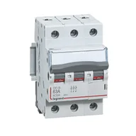 Bezpieczniki elektryczne - Legrand Rozłącznik FR 304 63 A - miniaturka - grafika 1