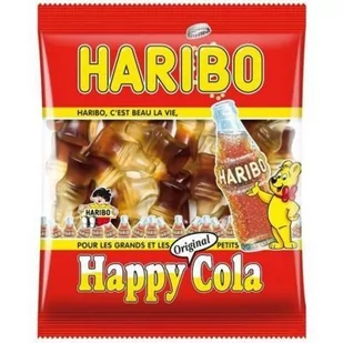 Haribo Happy Cola Żelki - Inne słodycze - miniaturka - grafika 1