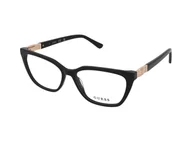 Okulary korekcyjne, oprawki, szkła - Guess GU2941 001 - miniaturka - grafika 1