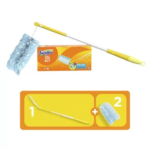 Swiffer XXL, Zestaw do usuwania kurzu przyciągający i zatrzymujący kurz - Miotły, szufle, mopy Swiffer XXL, Zestaw do usuwania kurzu przyciągający i zatrzymujący kurz - Miotły, szufle, mopy - miniaturka - grafika 1