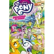 Komiksy dla młodzieży - PRZYJACIÓŁKI NA ZAWSZE MY LITTLE PONY KOMIKS TOM 1 Opracowanie zbiorowe - miniaturka - grafika 1