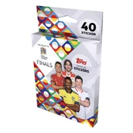 Czasopisma - Topps UEFA Nations League 2022/23 naklejki - eco-blister - miniaturka - grafika 1