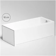 Obudowy do wanien - Excellent obudowa boczna 90cm, wys 58cm OBEX.090.58WH OBEX.090.58WH - miniaturka - grafika 1