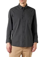 Koszule męskie - camel active Męska koszula 409110/1S00, szara (Shadow Grey), L, szary (shadow grey), L - miniaturka - grafika 1