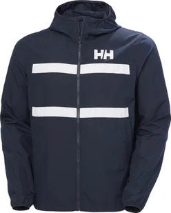 Helly Hansen męska kurtka SALT STRIPED WINDBREAKER JKT 34453 597 L - Kurtki męskie - miniaturka - grafika 1