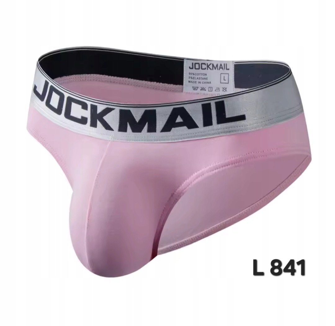Męska bielizna, slipy marki JOCKMAIL rozmiar L, nowe (841)