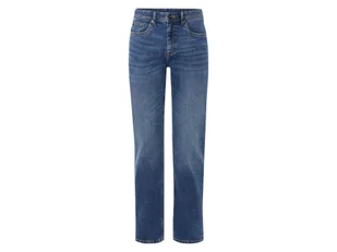 LIVERGY® Jeansy męskie bawełniana, straight fit (Jasnoniebieski, 48 (32/30)) - Spodnie męskie - miniaturka - grafika 1