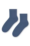 Skarpetki damskie - Bezuciskowe cienkie skarpetki damskie Art. 115 - miniaturka - grafika 1