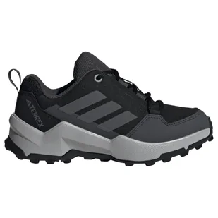Buty outdoorowe dziecięce adidas Terrex AX4R Core/Black/Grey Four/Grey Six UK 12,5 (Kid) - Buty trekkingowe dziecięce Buty outdoorowe dziecięce adidas Terrex AX4R Core/Black/Grey Four/Grey Six UK 12,5 (Kid) - Buty trekkingowe dziecięce - miniaturka - grafika 1