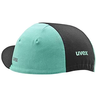 uvex cycling cap czapka na rower - aktywnie oddychający i szybkoschnący - Chroni przed słońcem i owadami - aqua - black - S-M - Czapki damskie - miniaturka - grafika 1