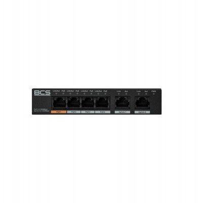 BCS-L-SP04G02G2 BCS Switch 4x PoE, 2x RJ45 Gigabit BCS-L-SP04G02G(2)