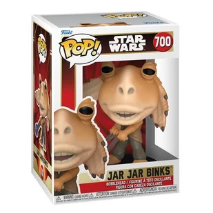 Figurka FUNKO POP Star Wars 700 PM 25th - Jar Binks w/Booma Balls - Figurki dla dzieci - miniaturka - grafika 1