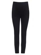 Spodnie damskie - Damskie spodnie ciążowe materiałowe czarne Bellybutton Maternity, r.44 - miniaturka - grafika 1