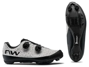 BUTY ROWEROWE NORTHWAVE EXTREME XC 2 Light Grey - 44 - Buty rowerowe - miniaturka - grafika 1