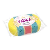 Rękawice i gąbki do kąpieli - Grosik gąbka kąpielowa Delikatnie Pilingująca - miniaturka - grafika 1