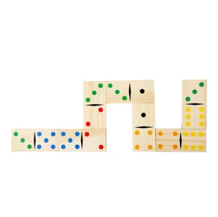 SFD Domino gigantyczne w torbie - Gry planszowe - miniaturka - grafika 1