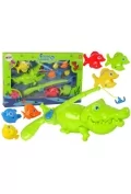 Zabawki zręcznościowe - łowienie rybek + krolodyl - miniaturka - grafika 1