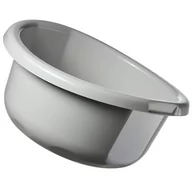 Miski i półmiski - Miska łazienkowa szara Lari, 25L - miniaturka - grafika 1