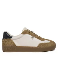 Sneakersy damskie - Sneakersy MICHAEL Michael Kors 43R5SCFS1D Brązowy - miniaturka - grafika 1
