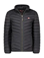 Kurtki męskie - Canadian Peak Kurtka pikowana "Carliteak" w kolorze czarnym - miniaturka - grafika 1