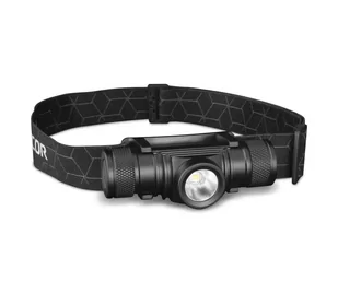 Sencor - LED Aluminiowa latarka czołowa z możliwością ładowania LED/5W/2600 mAh IP65 - Latarki - miniaturka - grafika 1