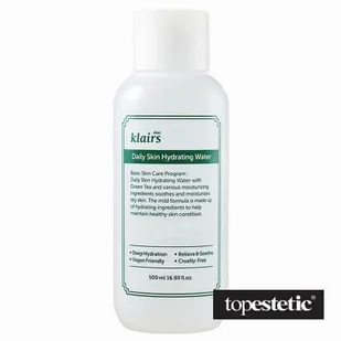 Klairs Klairs Daily Skin Hydrating Water Nawadniający tonik na bazie składników certyfikowanych jako EWG GREEN 500 ml - Toniki i hydrolaty do twarzy - miniaturka - grafika 1