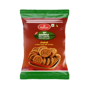 Indyjska przekąska Chakoli Haldirams 200g - Chipsy - miniaturka - grafika 1