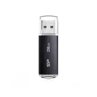 Pendrive - SILICON POWER Blaze B02 USB memory 256GB USB 3.2 Black - miniaturka - grafika 1
