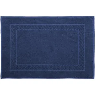 Dywanik łazienkowy CALEB 60x90 Eurofirany granatowy - Dywaniki łazienkowe - miniaturka - grafika 1
