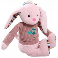 Maskotki i pluszaki - WOOPIE BABY Interaktywny Króliczek Przytulanka z Dźwiękiem i Światłem - miniaturka - grafika 1