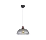 Lampy sufitowe - Globo Lighting 15562H1 - Żyrandol na lince SALSA 1xE27/60W/230V śr. 35 cm - miniaturka - grafika 1