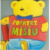 Diecezjalne Sandomierz Książeczki zabaweczki - Popatrz misiu - dostawa od 3,49 PLN - Książki edukacyjne - miniaturka - grafika 1