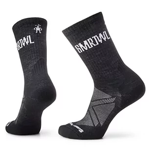 Smartwool Athletic SMRTWL Logo Crew Skarpety - Skarpetki damskie - miniaturka - grafika 1