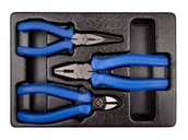 Zestawy narzędziowe - KING TONY Zestaw szczypiec 6111-07 + 6211-06 + 6311-06 - miniaturka - grafika 1