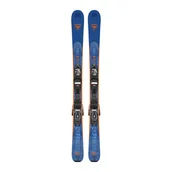 Narty - Narty zjazdowe dziecięce Rossignol Experience Pro + wiązania XP7 - miniaturka - grafika 1