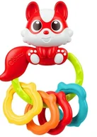 Gryzaki dla dzieci - Grzechotka Wiewiórka - miniaturka - grafika 1