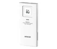 Stacje pogodowe - Sencor - Zewnętrzny czujnik dla stacji meteorologicznych 2xAA - miniaturka - grafika 1