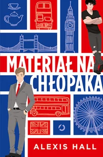 Materiał na chłopaka - Literatura obyczajowa - miniaturka - grafika 1