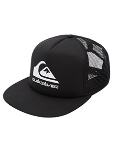 Quiksilver Czapka Trucker FoamSLAYER męska czarna jeden rozmiar - Czapki damskie - miniaturka - grafika 1