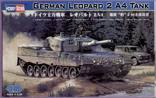 Hobby Boss  0857 German Leopard 2 A4 Tank MHB-82 - Modele do sklejania - miniaturka - grafika 1
