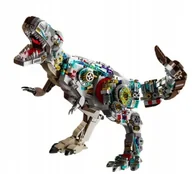 Klocki - Zestaw klocków konstrukcyjnych do budowania Mechaniczny Dinozaur T-Rex - miniaturka - grafika 1