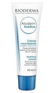 Bioderma Atoderm Nutritive Cream Krem do twarzy do skóry suchej 40ml - Kremy do twarzy - miniaturka - grafika 1