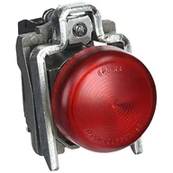 Pozostałe oświetlenie - Schneider Lampka-sygnalizacyjna-biała-LED-24-120V-metalowy XB4BVBG4EX - miniaturka - grafika 1