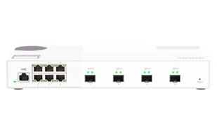 QSW-M2106-4S 6x 2.5GbE RJ45 4x10GbE SFP - Switche - miniaturka - grafika 1