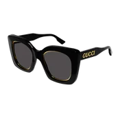 Okulary przeciwsłoneczne - Okulary przeciwsłoneczne Gucci GG1151S 001 - miniaturka - grafika 1